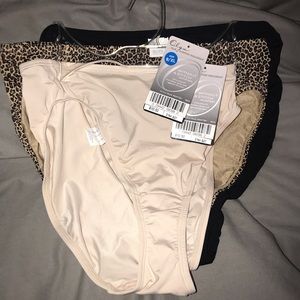 Pack of 3 High Rise Underwear